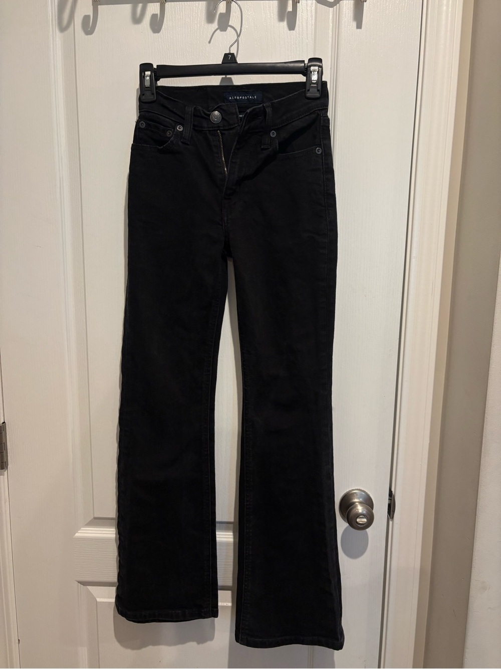 Aeropostale Black Flare Jeans